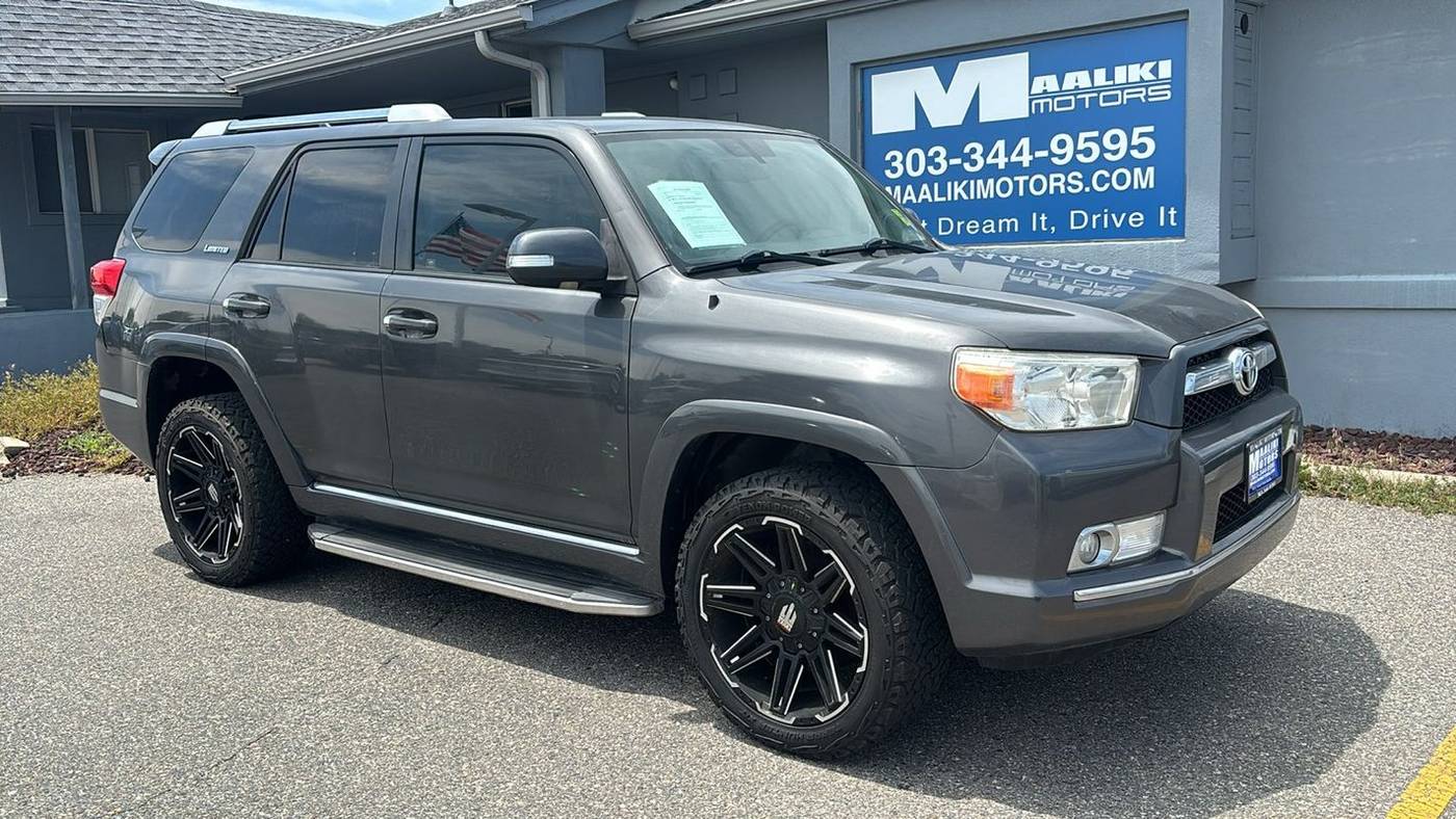 2013 Toyota 4Runner Limited — SUV — 156,673 mi — Aurora, CO