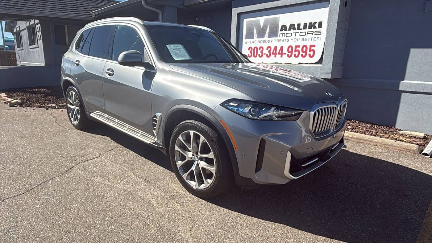 2024 BMW X5 40i — SUV — 37,932 mi — Aurora, CO