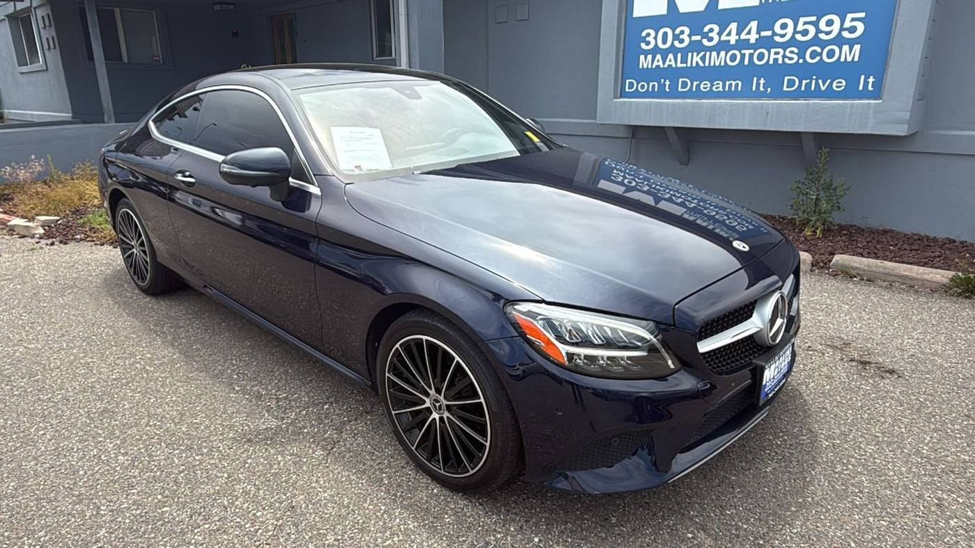 2021 Mercedes-Benz C-Class C 300 — Coupe — 36,751 mi — Aurora, CO