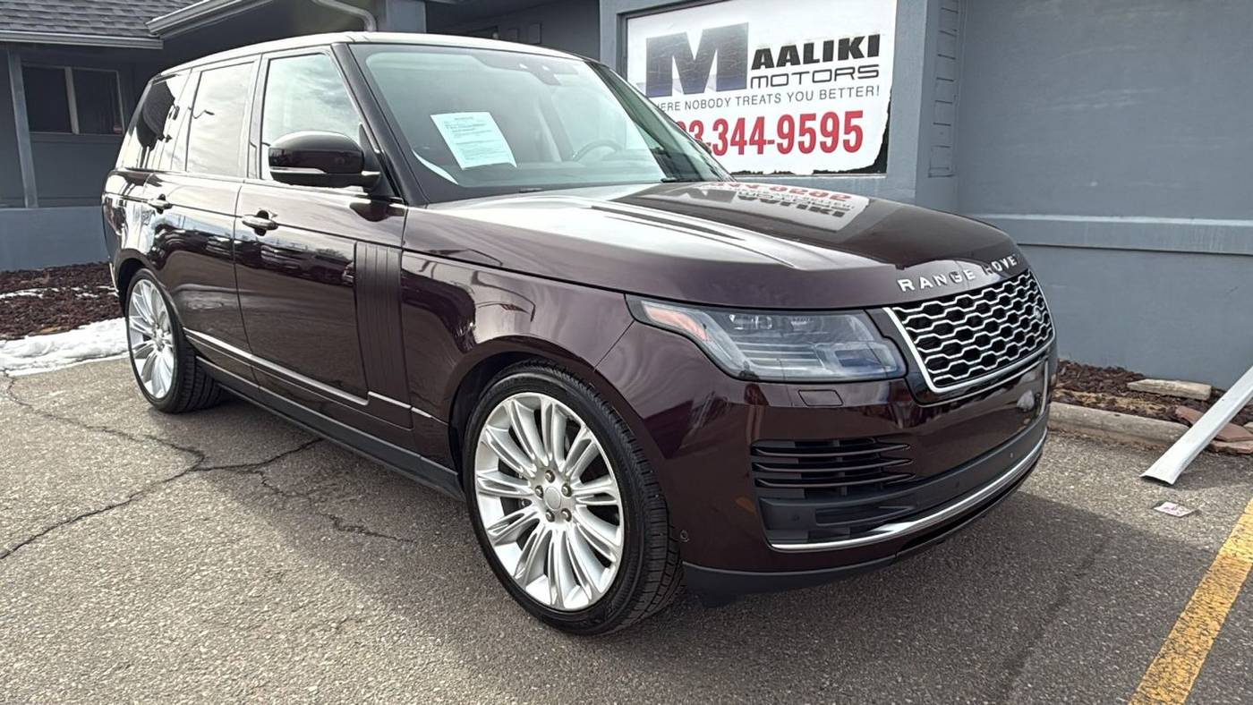 2018 Land Rover Range Rover Supercharged — SUV — 63,217 mi — Aurora, CO