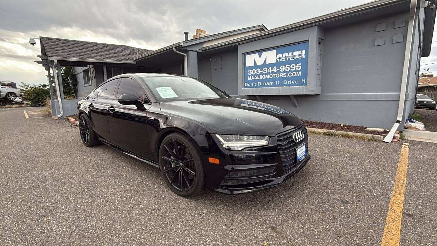 2017 Audi A7 Premium Plus — Hatchback — 90,903 mi — Aurora, CO