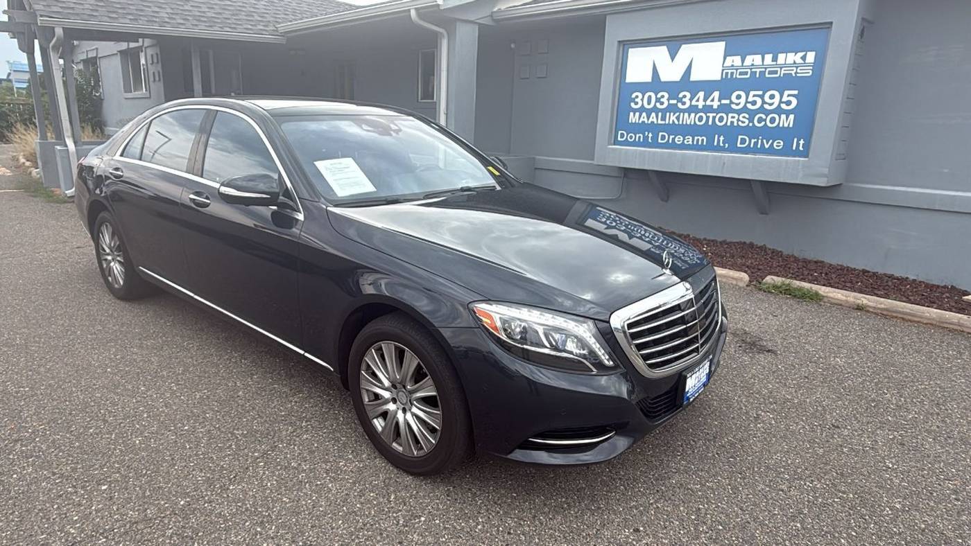2015 Mercedes-Benz S-Class S 550 — Sedan — 72,998 mi — Aurora, CO