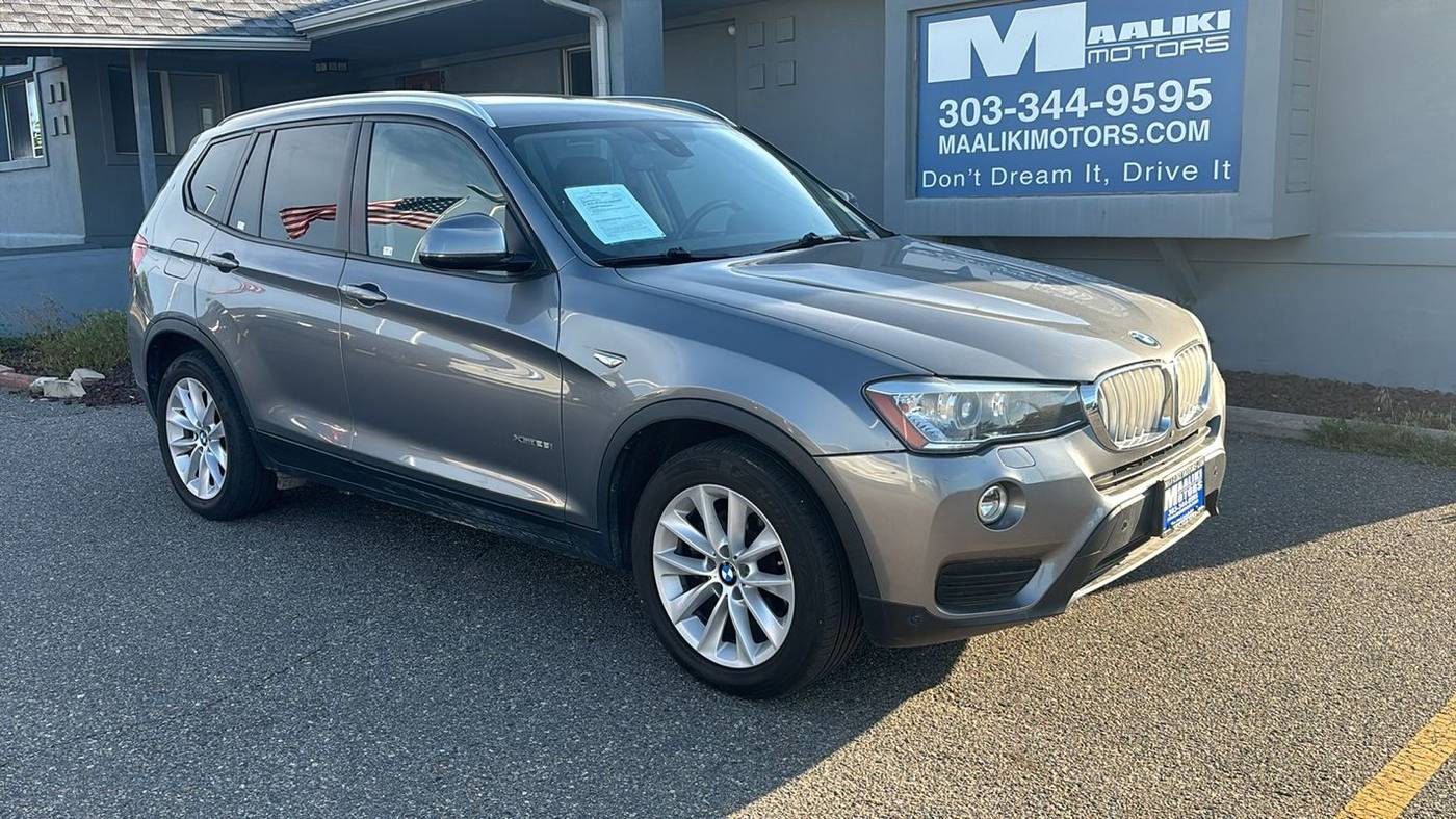 2016 BMW X3 28i — SUV — 106,274 mi — Aurora, CO