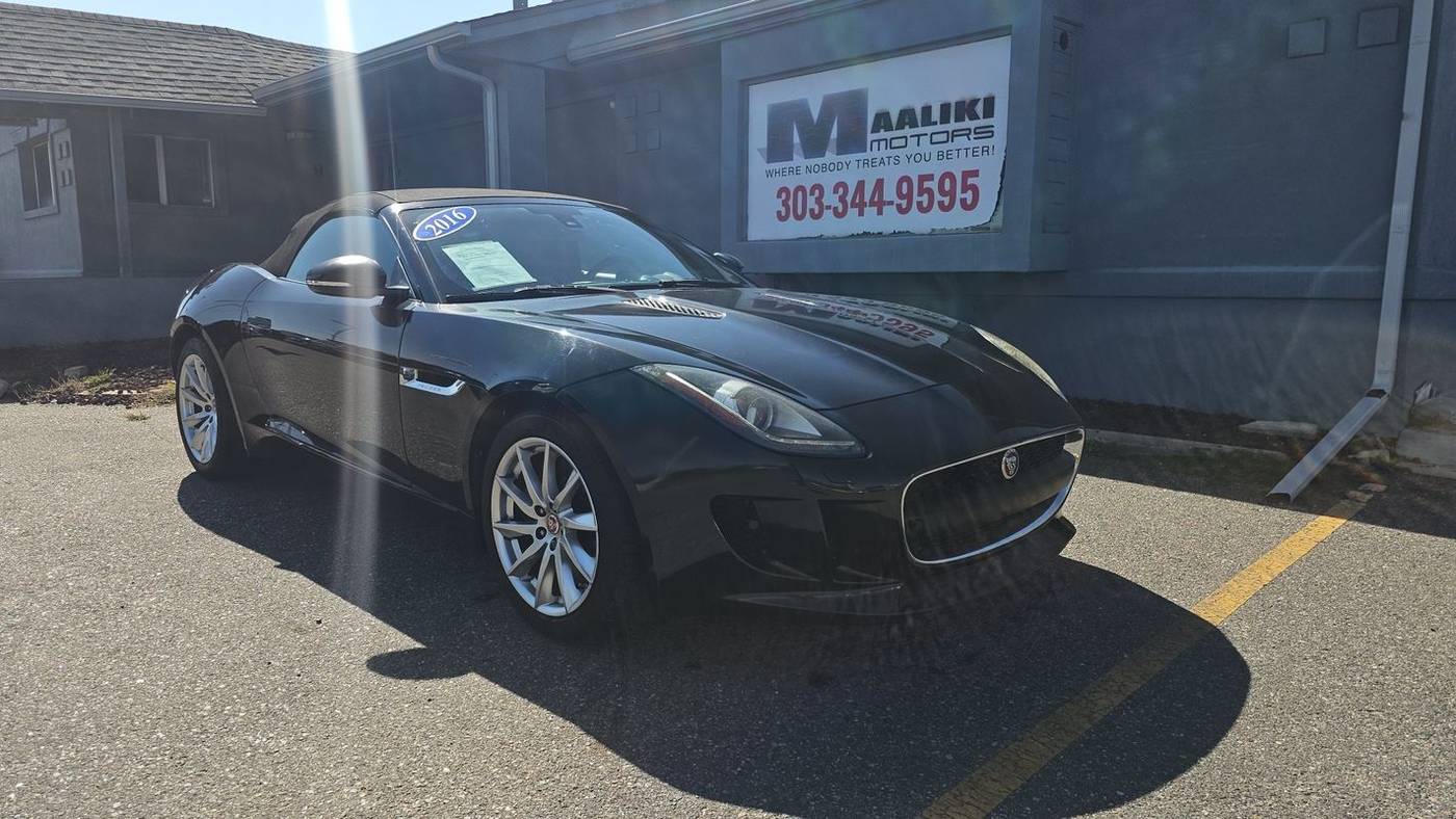 2016 Jaguar F-TYPE Standard — Convertible — 89,754 mi — Aurora, CO