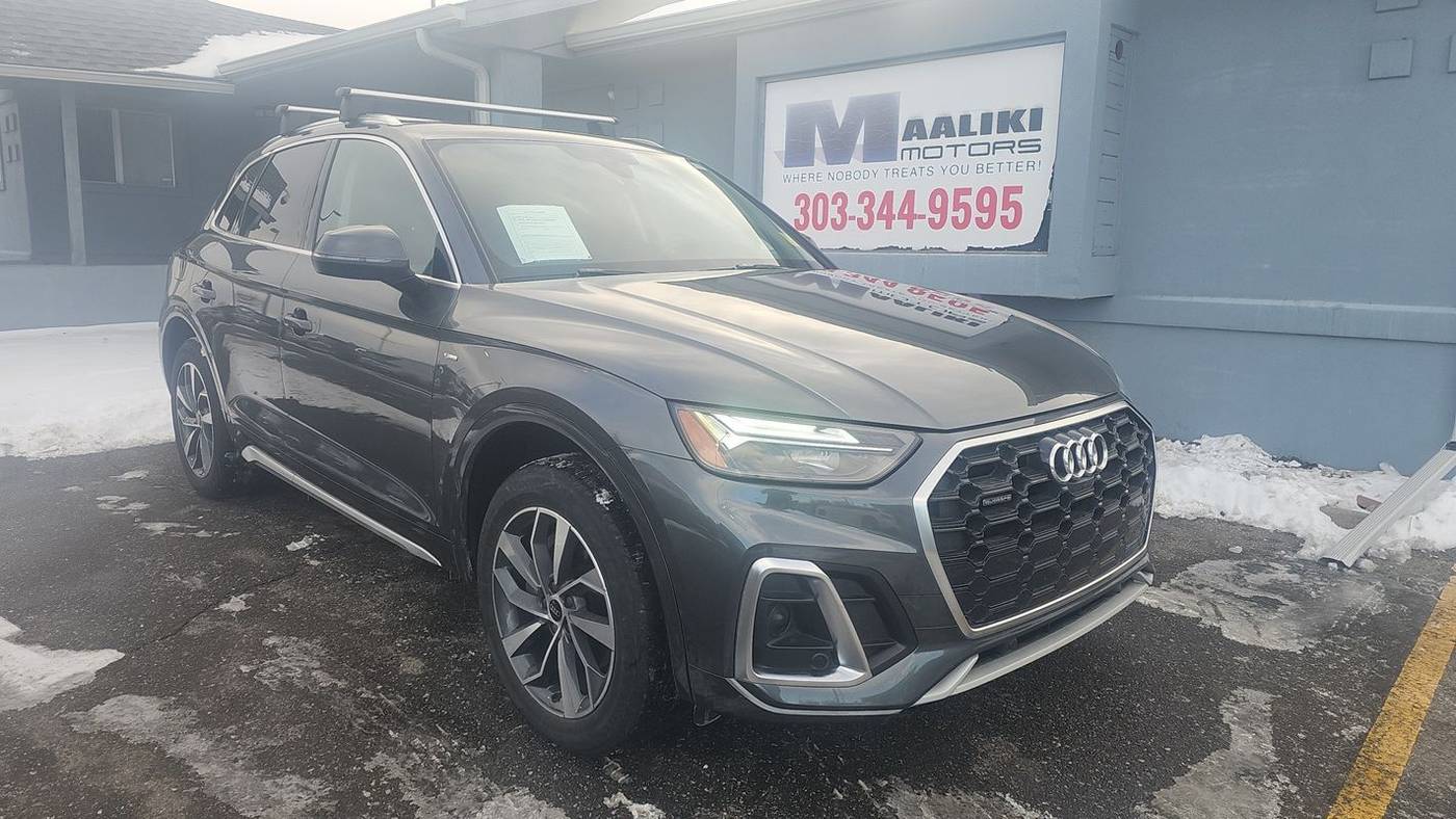 2022 Audi Q5 Premium Plus — SUV — 60,804 mi — Aurora, CO