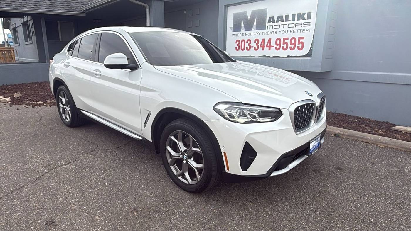 2023 BMW X4 30i — SUV — 39,796 mi — Aurora, CO