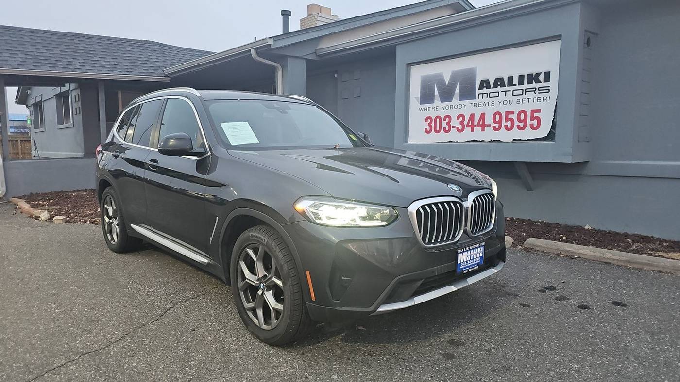 2023 BMW X3 30i — SUV — 34,440 mi — Aurora, CO