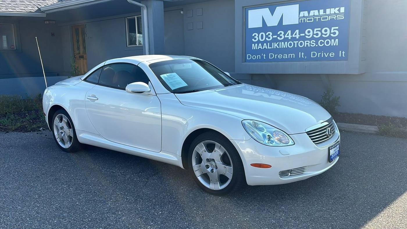 2004 Lexus SC SC 430 — Convertible — 77,590 mi — Aurora, CO