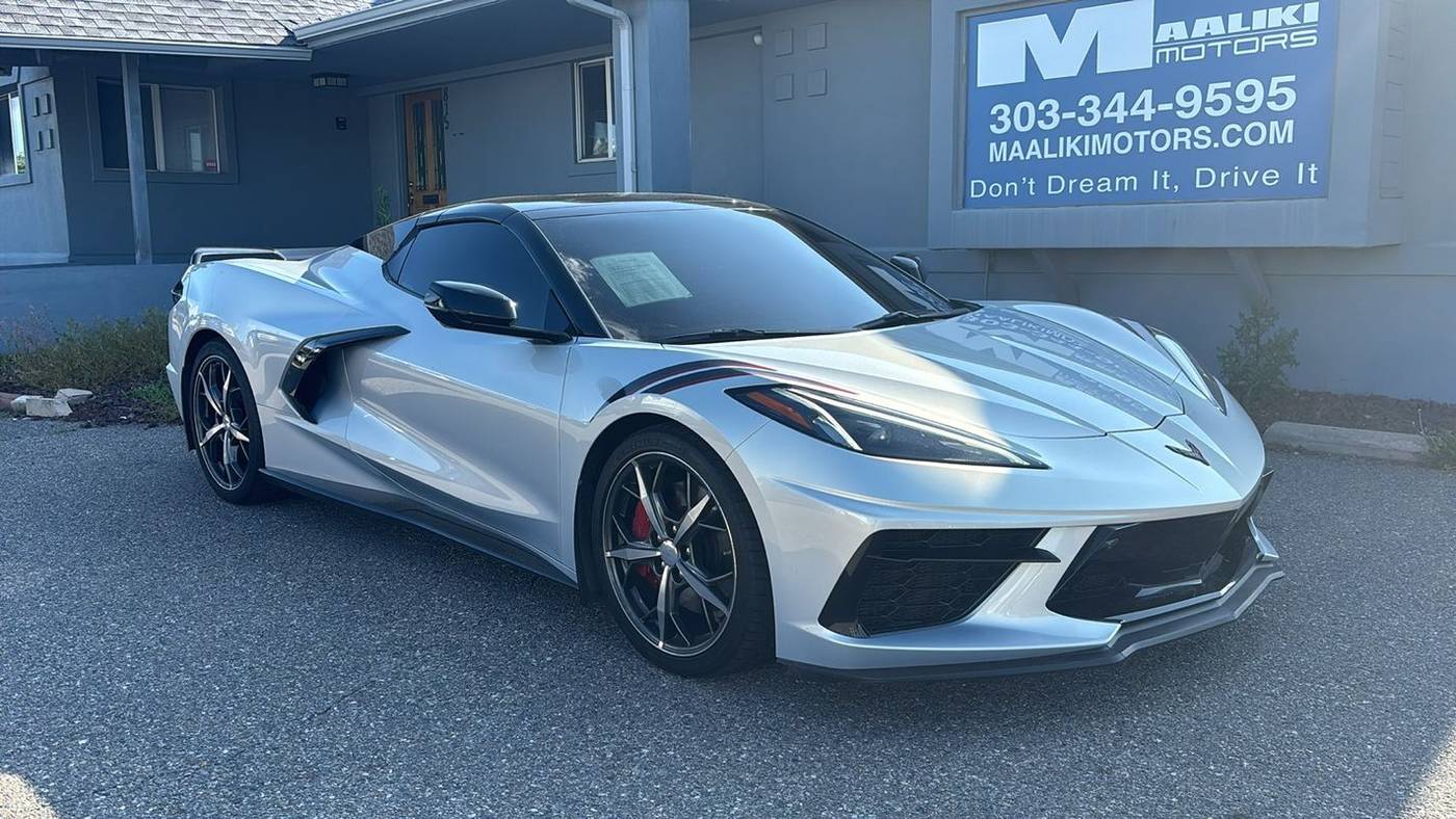 2021 Chevrolet Corvette 3LT — Convertible — 13,857 mi — Aurora, CO