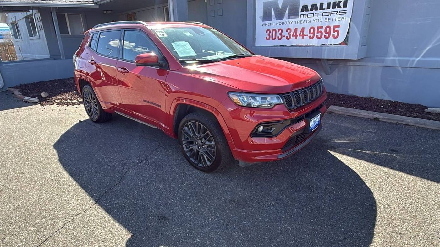 2023 Jeep Compass (RED) Edition — SUV — 41,155 mi — Aurora, CO