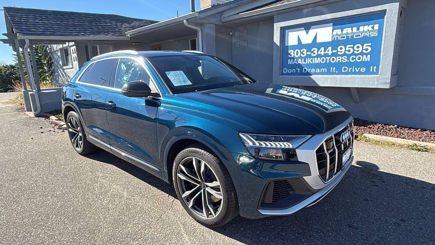 2021 Audi SQ8 Prestige — SUV — 44,840 mi — Aurora, CO
