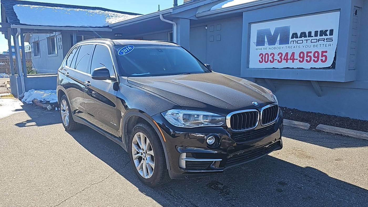 2016 BMW X5 35i — SUV — 90,217 mi — Aurora, CO