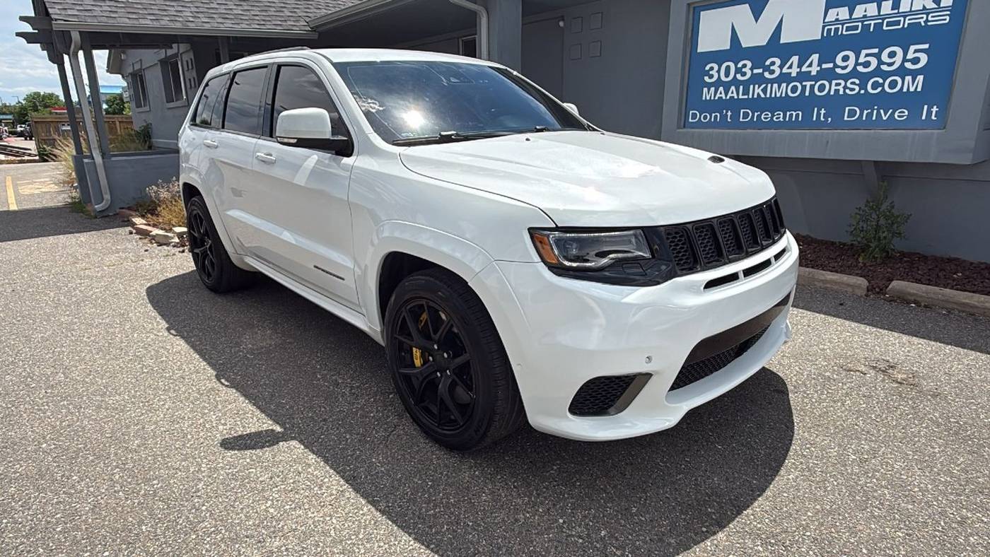 2018 Jeep Grand Cherokee Trackhawk — SUV — 60,029 mi — Aurora, CO