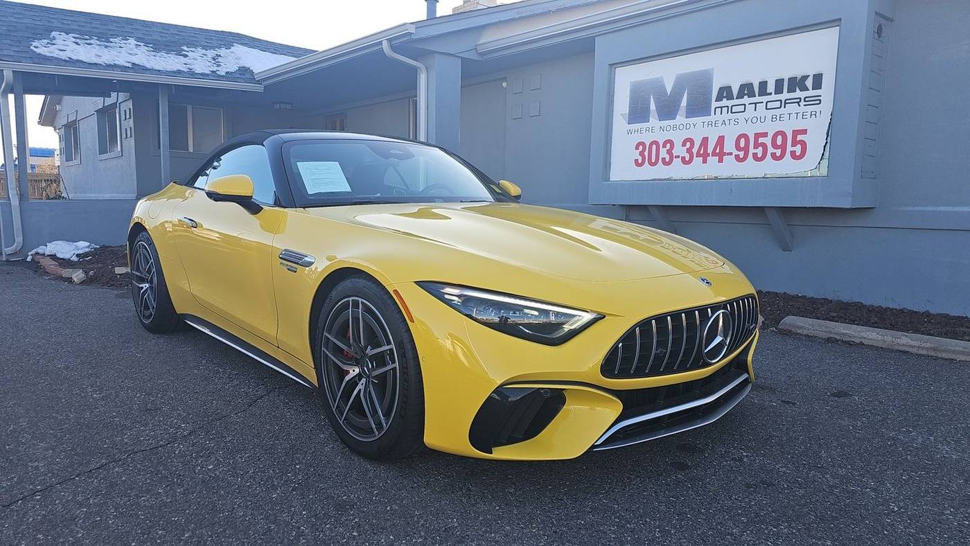 2022 Mercedes-Benz SL AMG SL 55 — Convertible — 4,384 mi — Aurora, CO