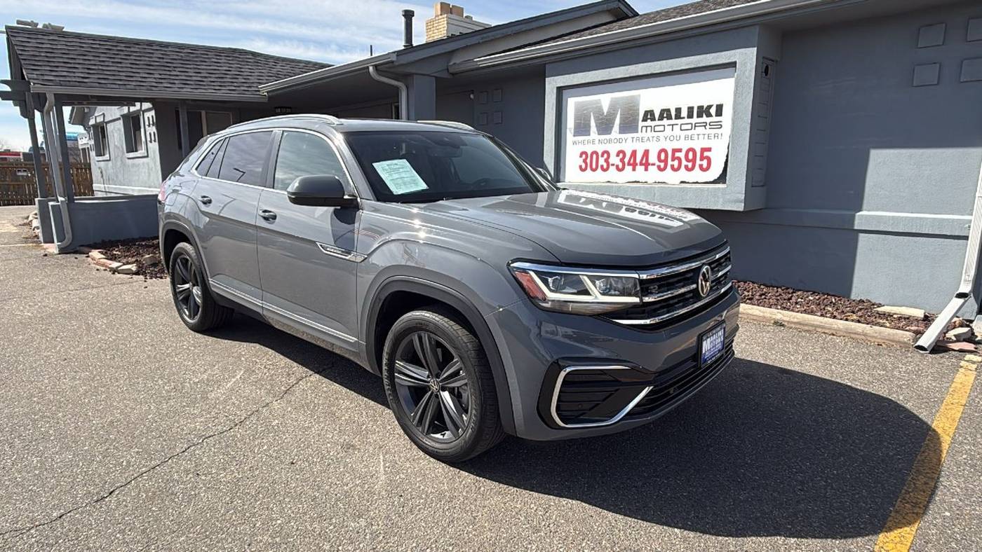 2022 Volkswagen Atlas Cross Sport SEL R-Line — SUV — 39,516 mi — Aurora, CO