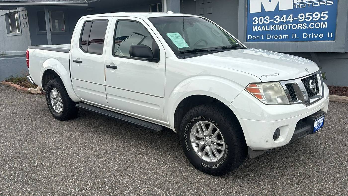 2015 Nissan Frontier SV — Pickup Truck — 168,363 mi — Aurora, CO