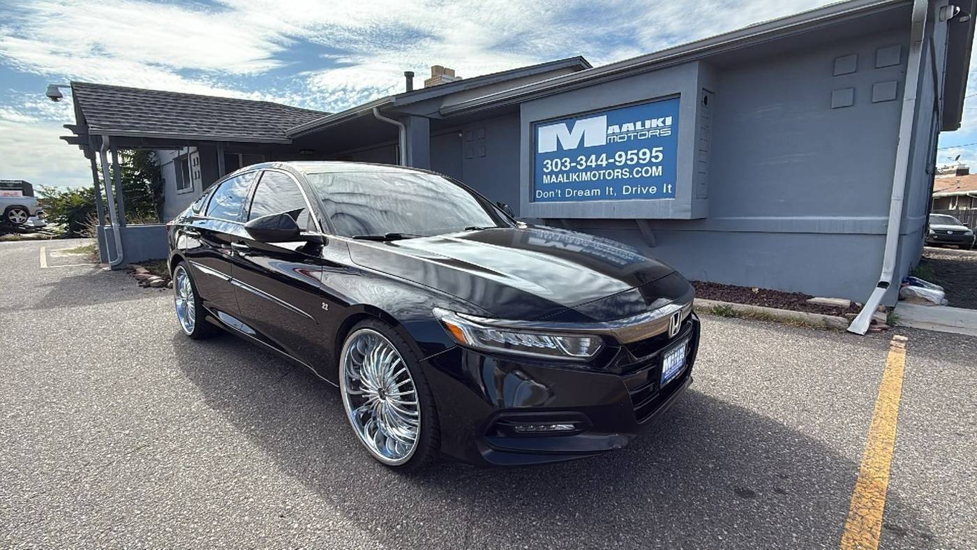 2018 Honda Accord Sport — Sedan — 124,672 mi — Aurora, CO