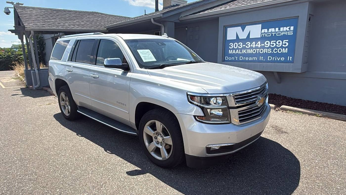 2018 Chevrolet Tahoe Premier — SUV — 138,011 mi — Aurora, CO
