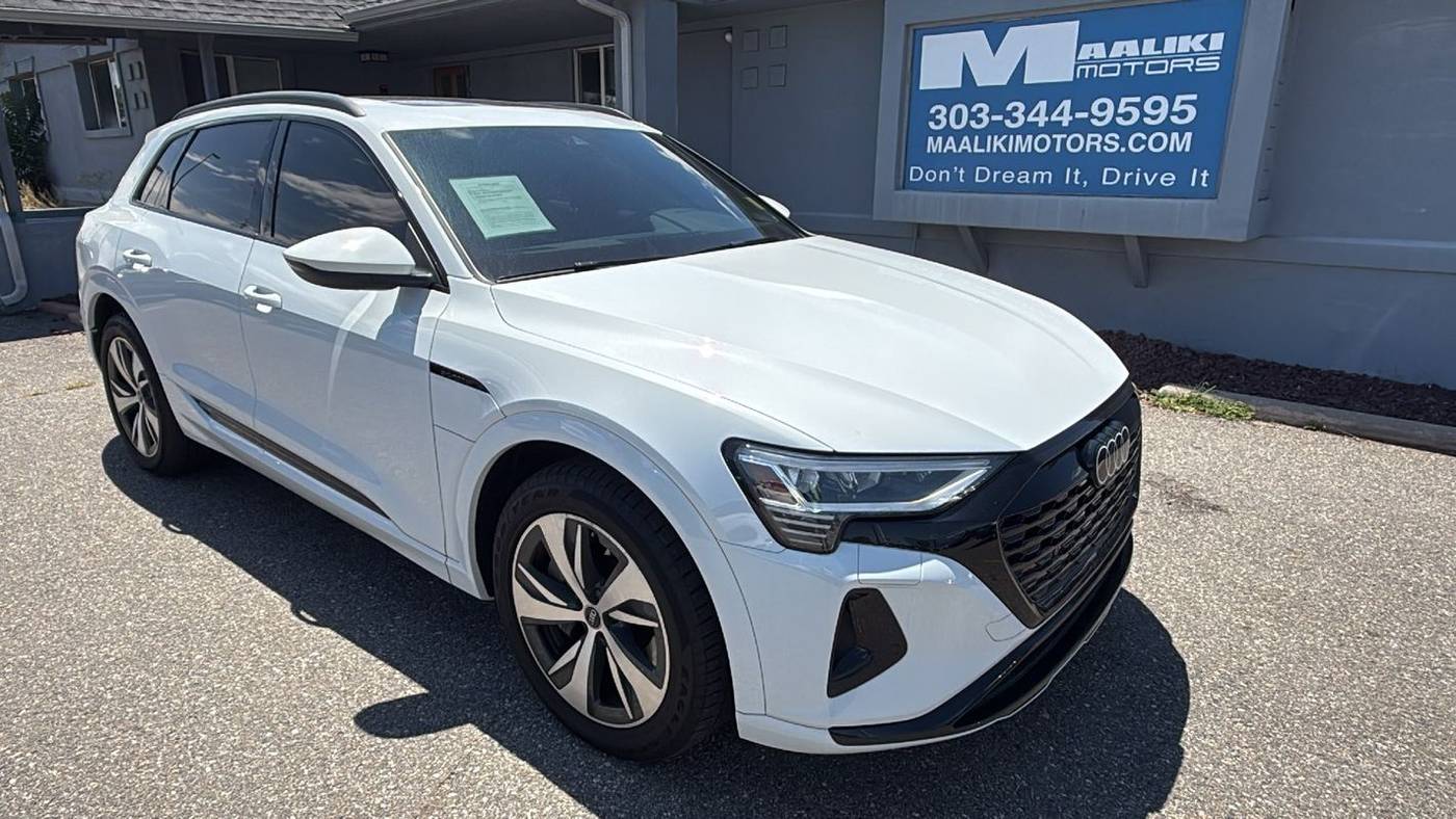 2024 Audi Q8 e-tron Premium — SUV — 15,526 mi — Aurora, CO
