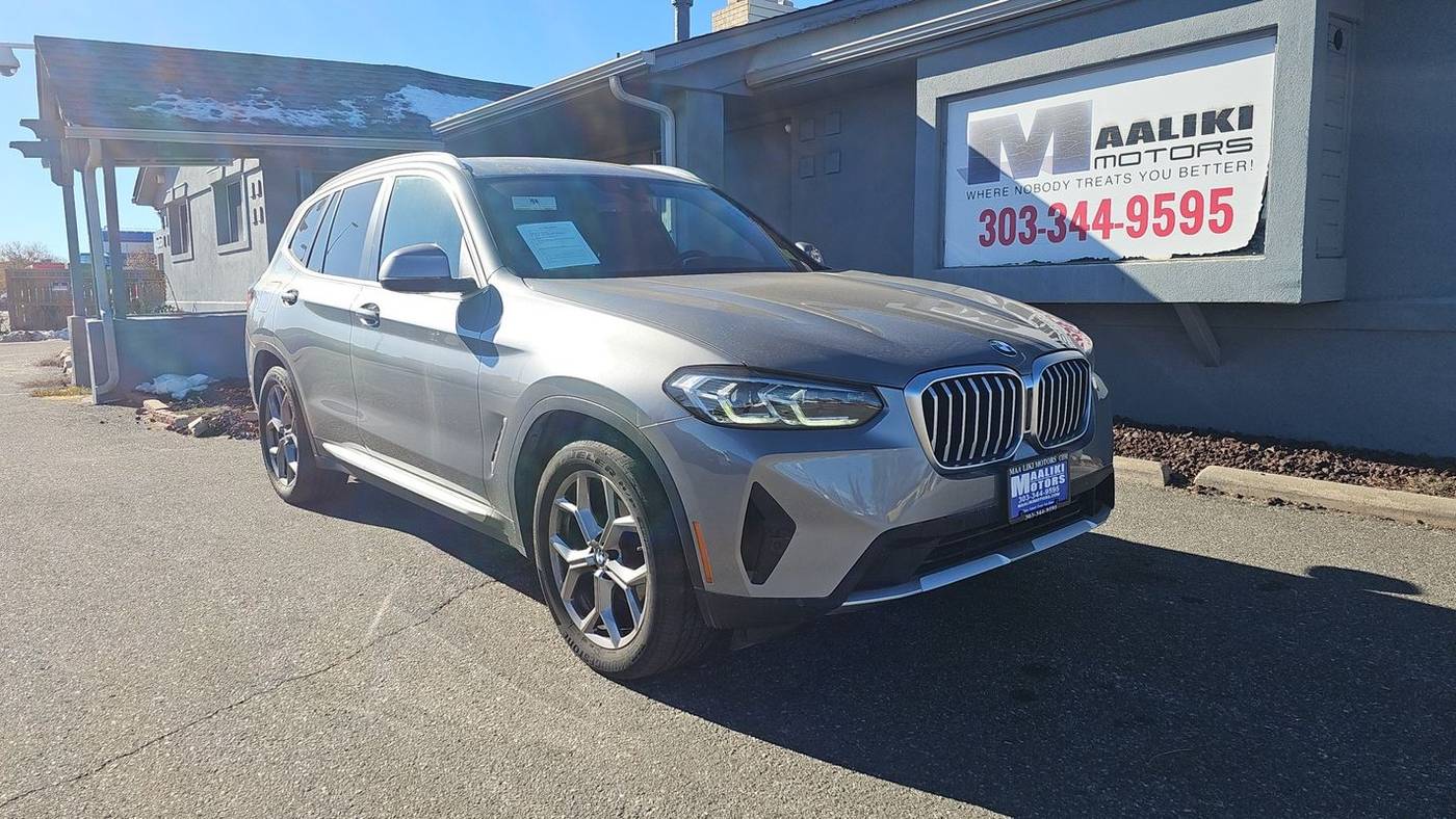 2024 BMW X3 30i — SUV — 19,961 mi — Aurora, CO