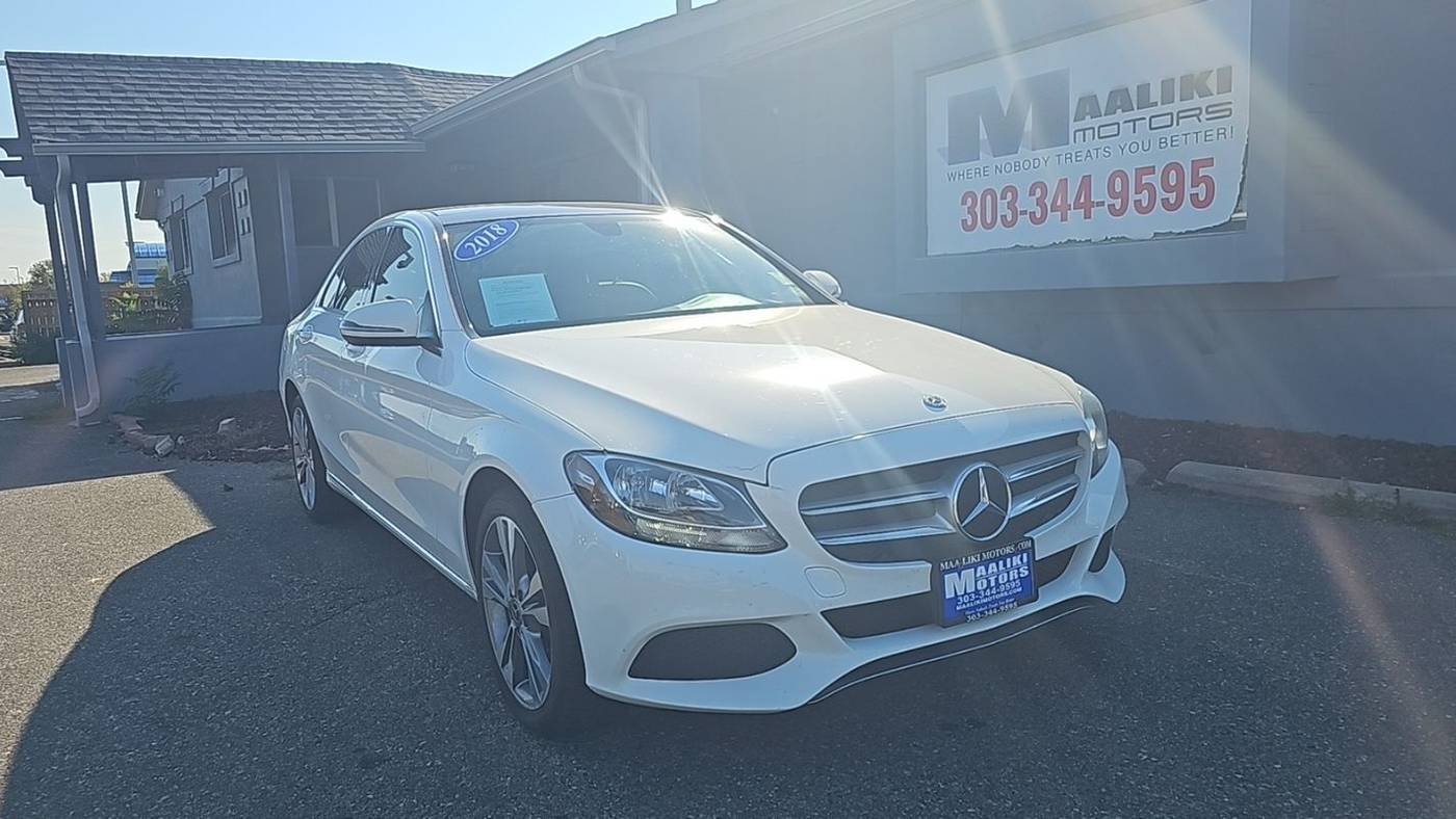 2018 Mercedes-Benz C-Class C 300 — Sedan — 96,711 mi — Aurora, CO
