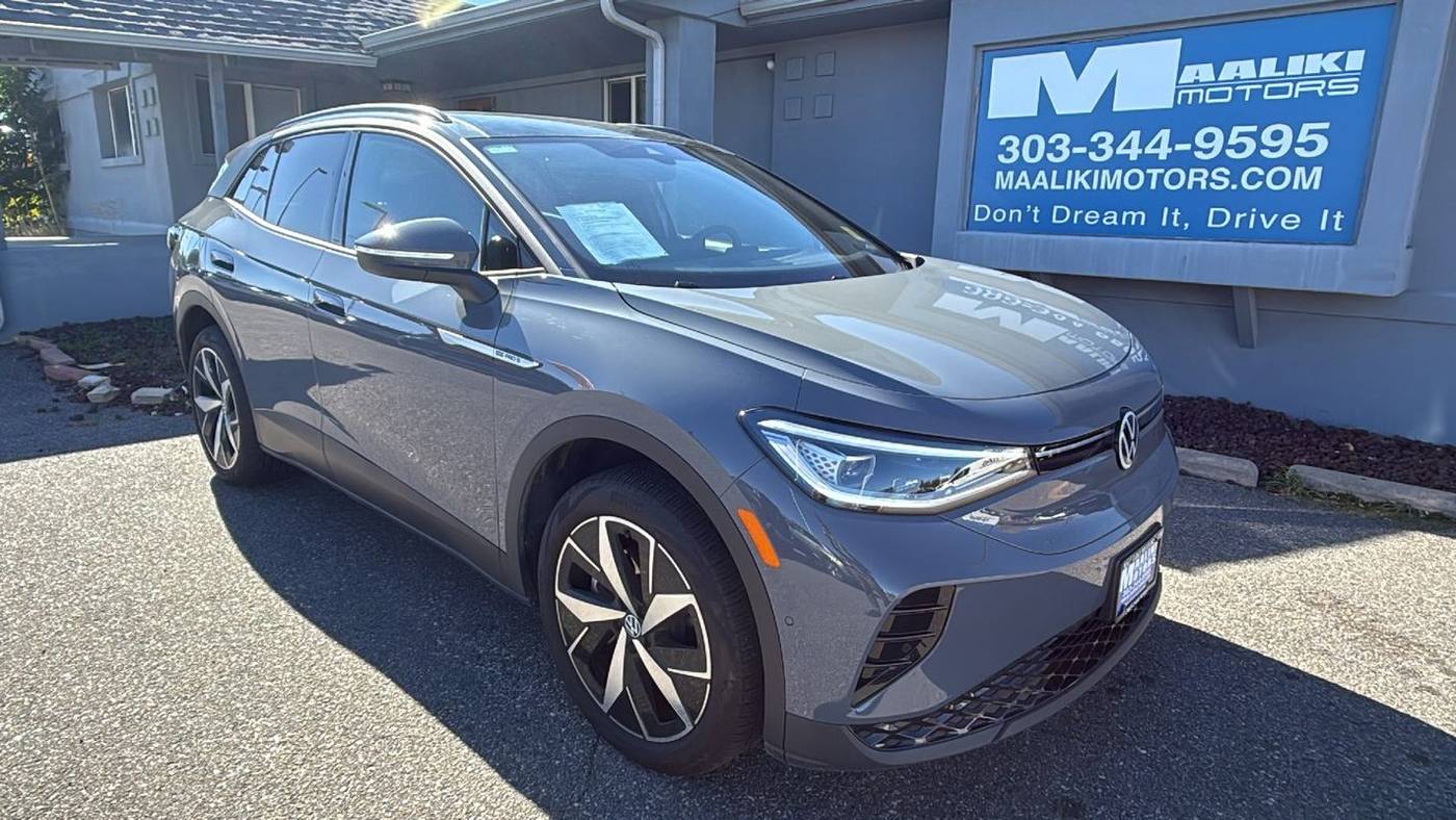 2024 Volkswagen ID.4 Pro S — SUV — 6,115 mi — Aurora, CO