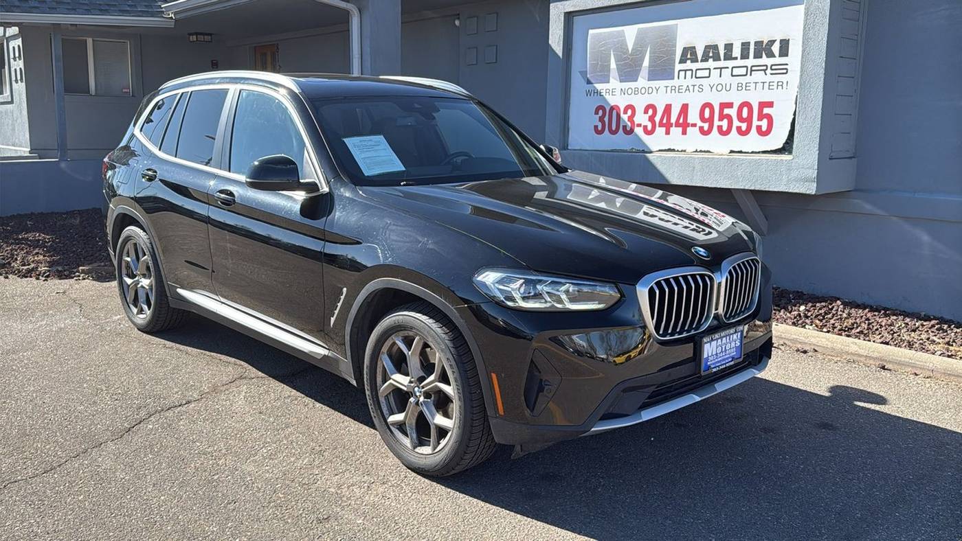 2024 BMW X3 30i — SUV — 31,723 mi — Aurora, CO