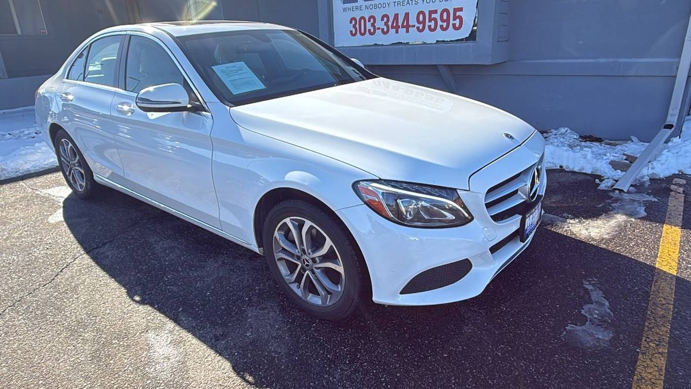2018 Mercedes-Benz C-Class C 300 — Sedan — 46,364 mi — Aurora, CO