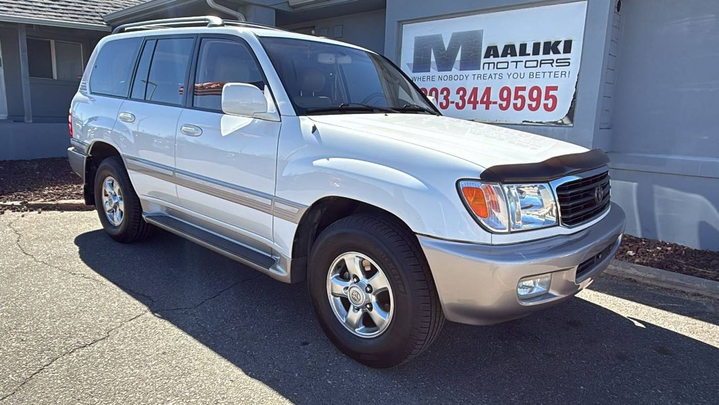 2002 Toyota Land Cruiser Base — SUV — 194,442 mi — Aurora, CO