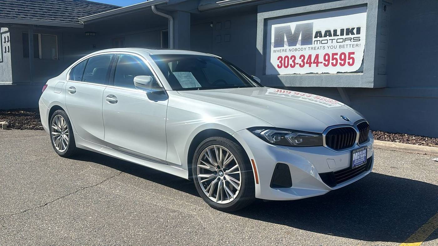 2024 BMW 3 Series 330i — Sedan — 26,945 mi — Aurora, CO