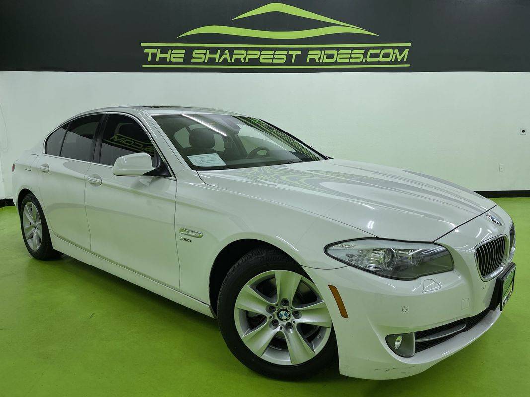 2012 BMW 5 Series 528i — Sedan — 81,348 mi — Englewood, CO