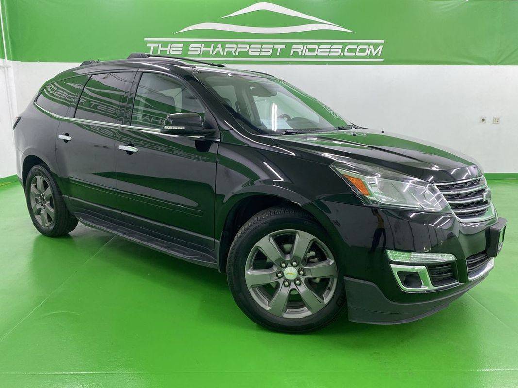 2017 Chevrolet Traverse LT — SUV — 113,178 mi — Englewood, CO