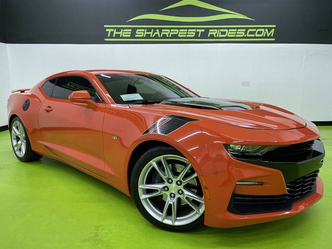 2019 Chevrolet Camaro 1SS — Coupe — 23,456 mi — Englewood, CO