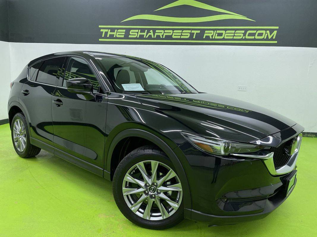 2021 Mazda CX-5 Grand Touring — SUV — 94,592 mi — Englewood, CO