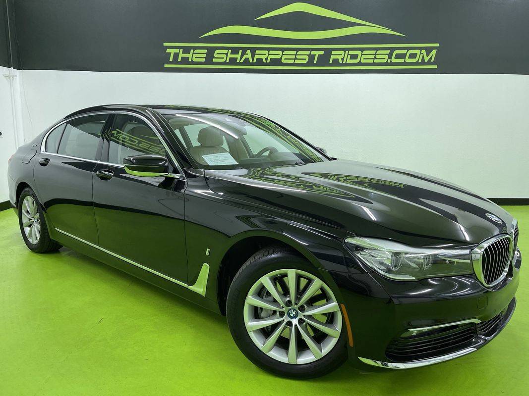 2018 BMW 7 Series 740e xDrive iPerformance