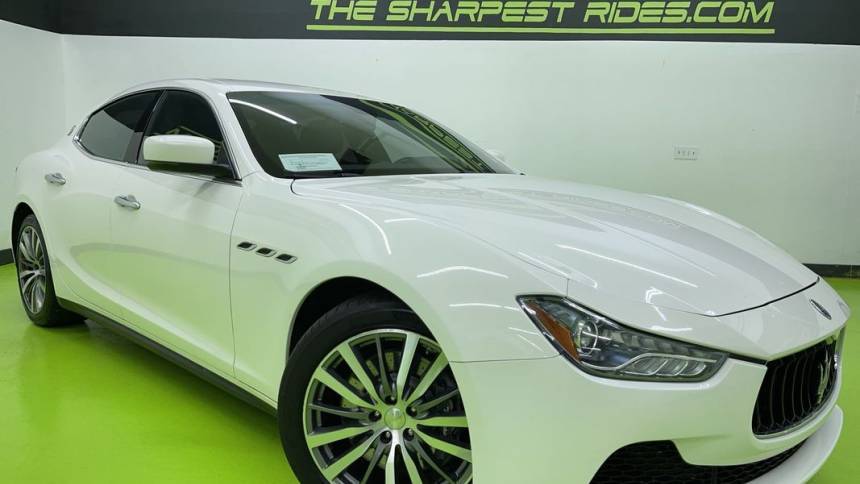 2015 Maserati Ghibli