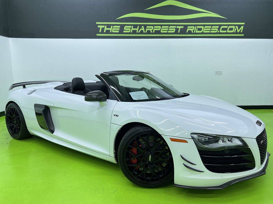 2011 Audi R8 5.2L