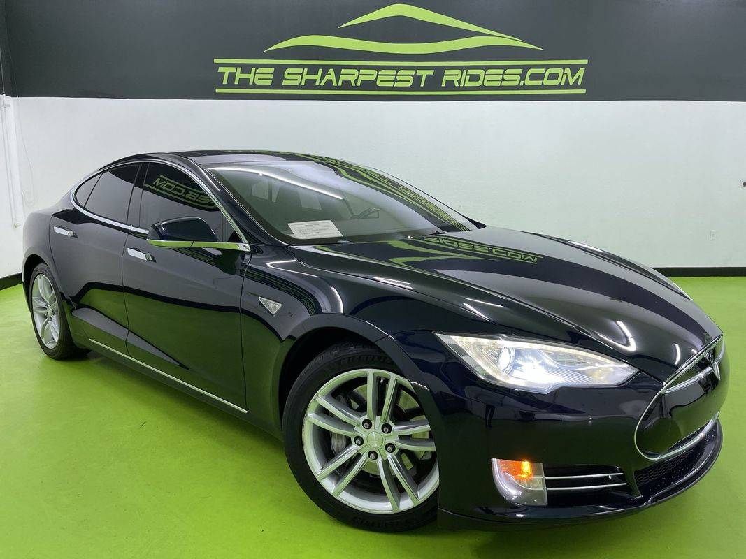 2014 Tesla Model S 60
