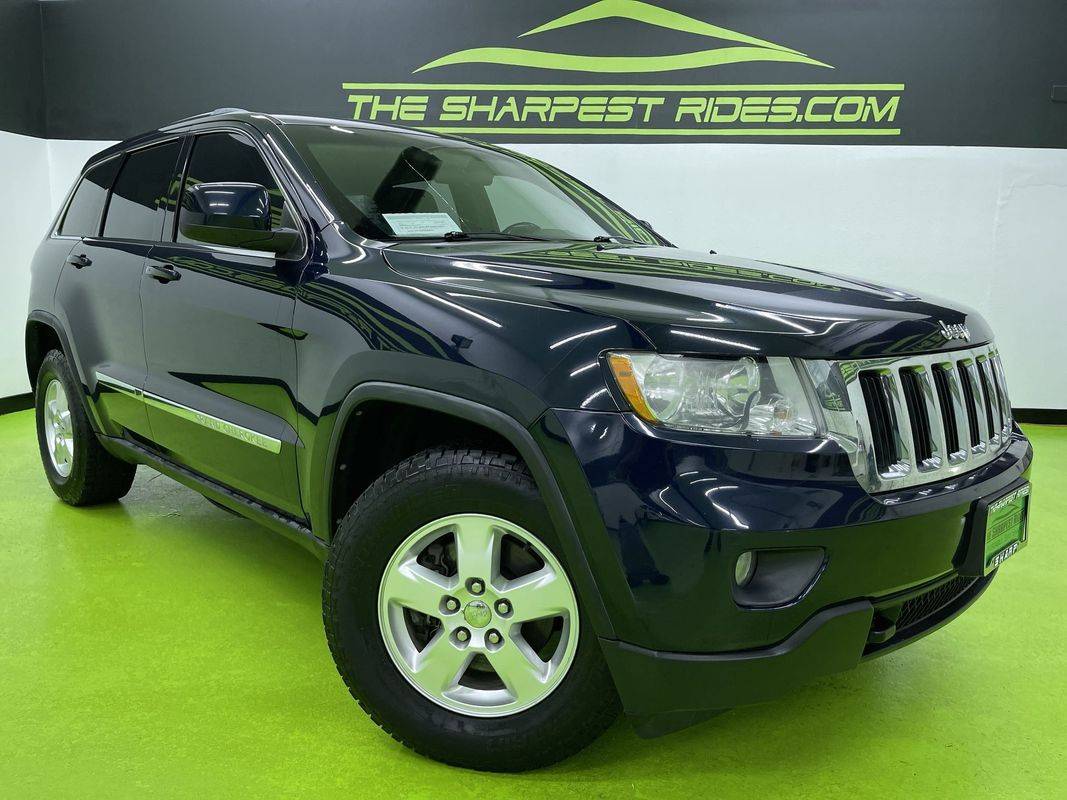 2012 Jeep Grand Cherokee Laredo — SUV — 126,889 mi — Englewood, CO