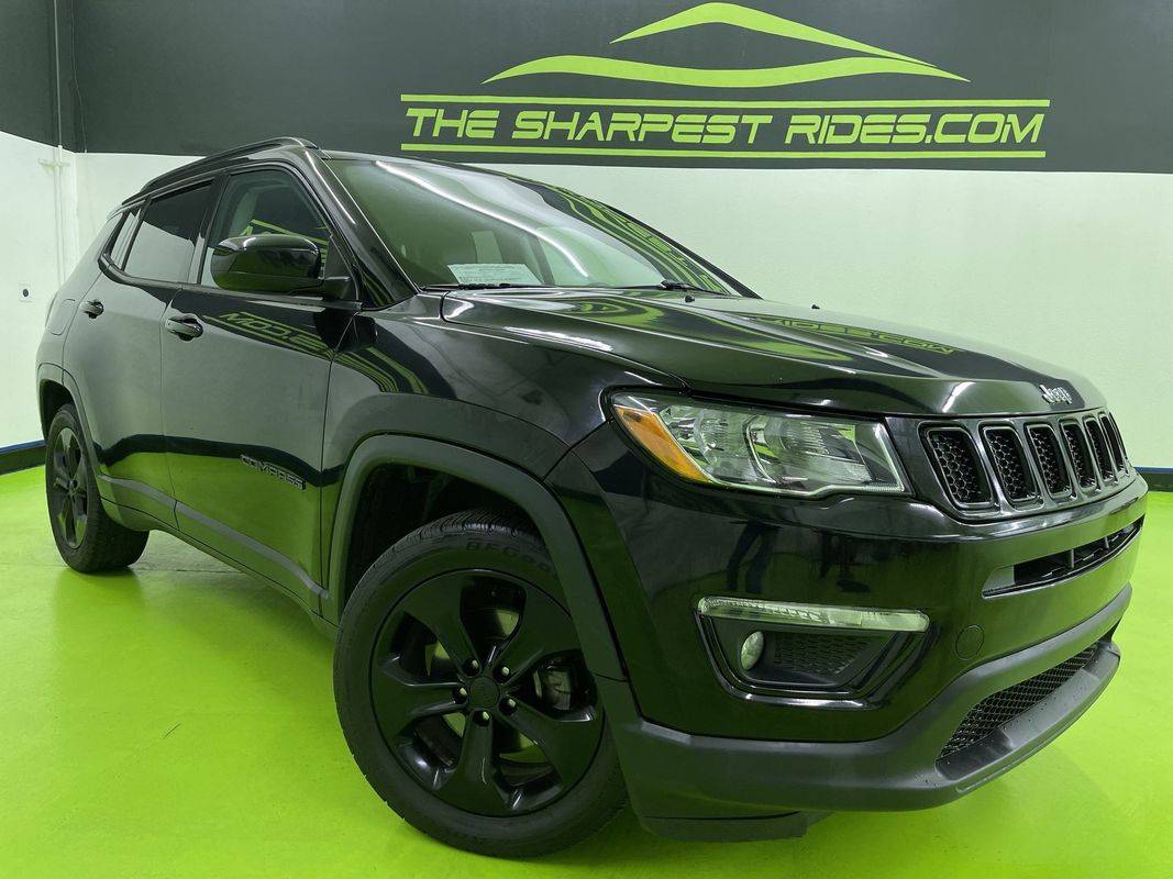 2018 Jeep Compass Altitude — SUV — 75,704 mi — Englewood, CO