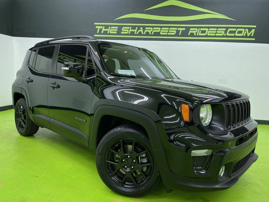 2019 Jeep Renegade Altitude — SUV — 28,560 mi — Englewood, CO