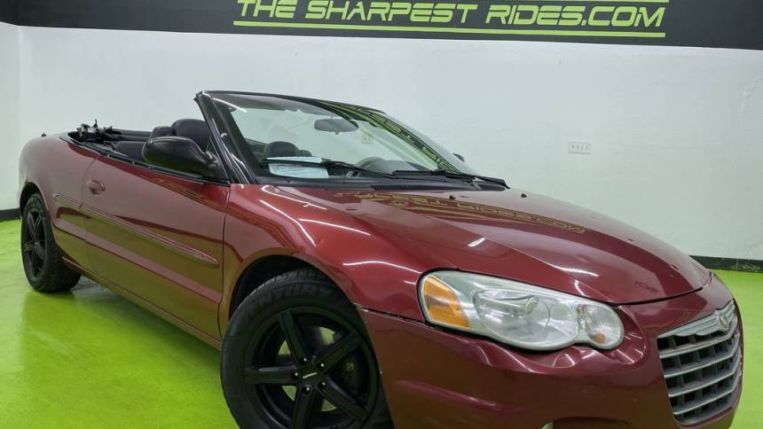 2006 Chrysler Sebring Touring — Convertible — 156,801 mi — Englewood, CO