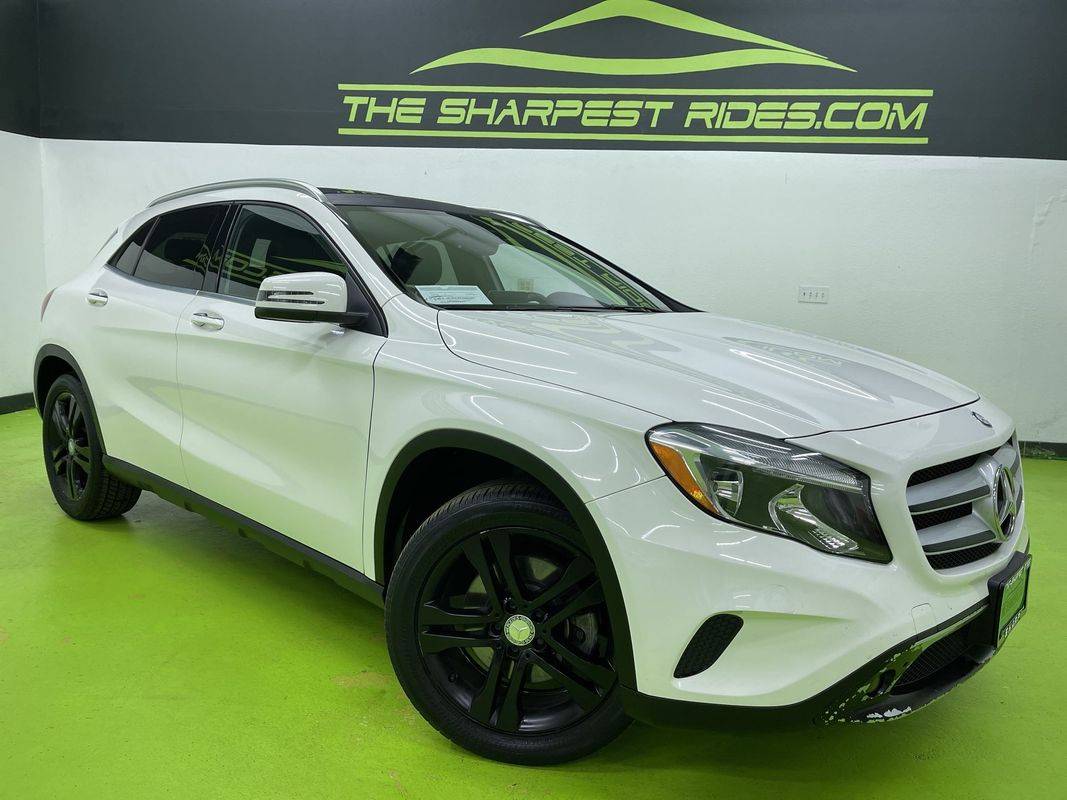 2016 Mercedes-Benz GLA GLA 250 — SUV — 66,726 mi — Englewood, CO