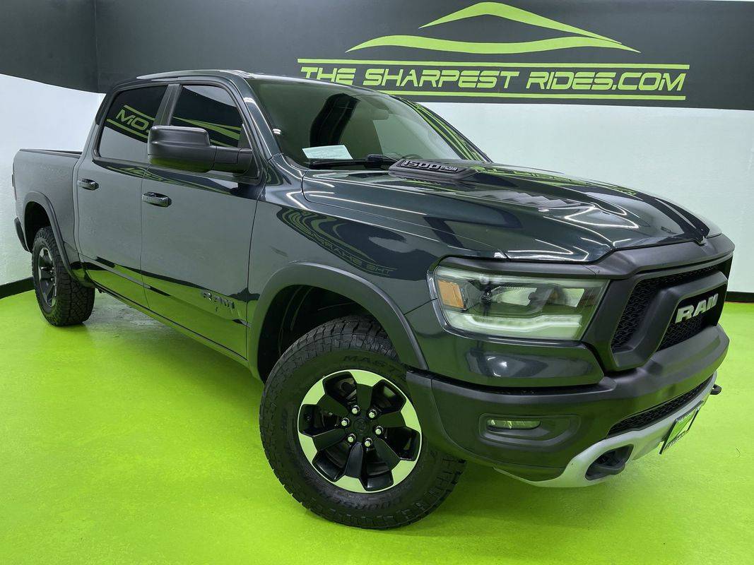 2019 Ram 1500 Rebel — Pickup Truck — 131,909 mi — Englewood, CO
