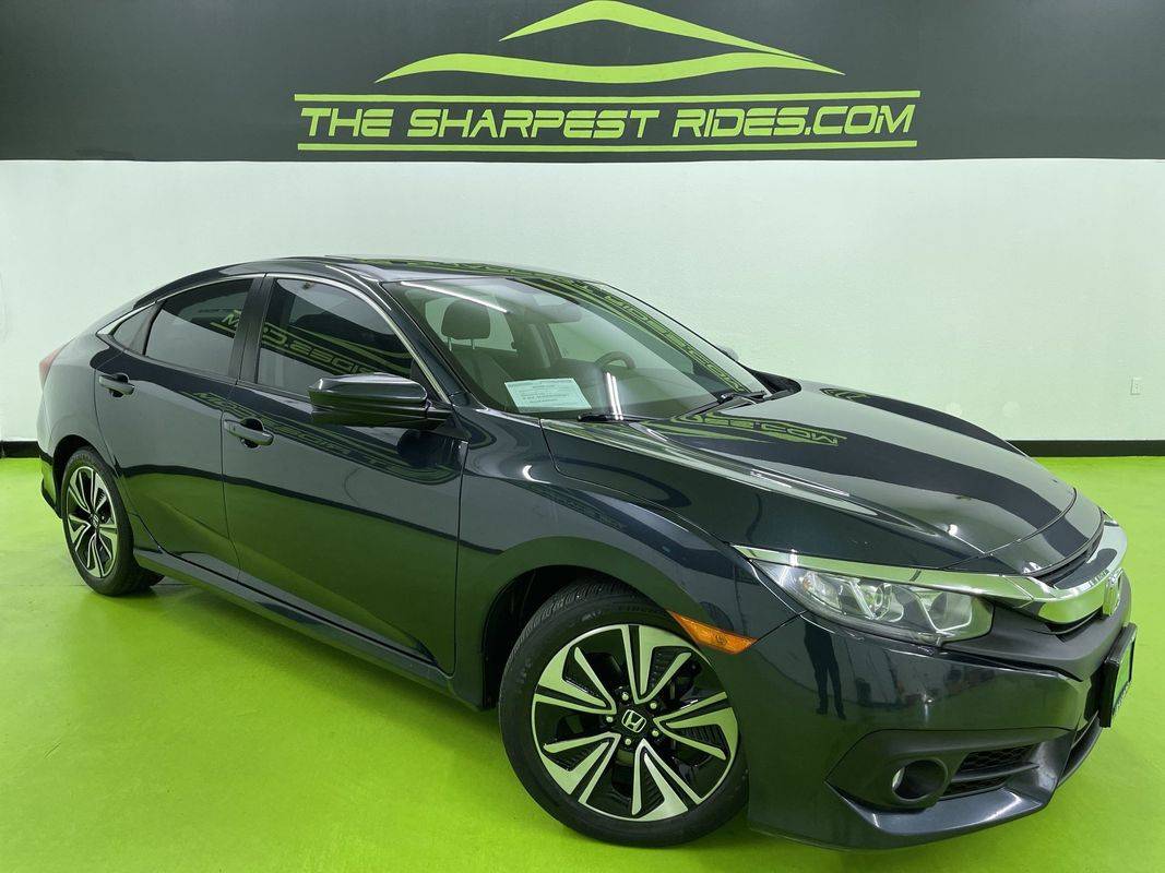 2017 Honda Civic EX-T — Sedan — 78,255 mi — Englewood, CO