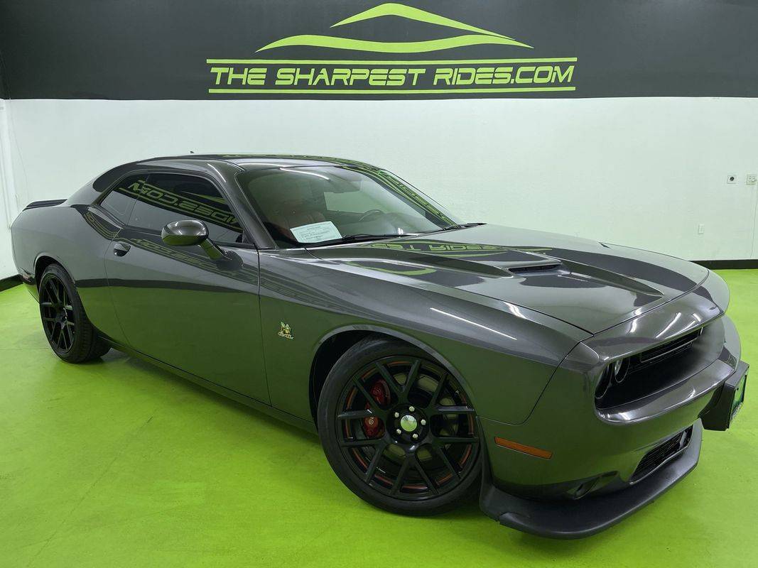 2015 Dodge Challenger R/T Scat Pack — Coupe — 107,329 mi — Englewood, CO
