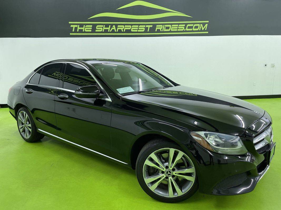 2018 Mercedes-Benz C-Class C 300 — Sedan — 68,107 mi — Englewood, CO