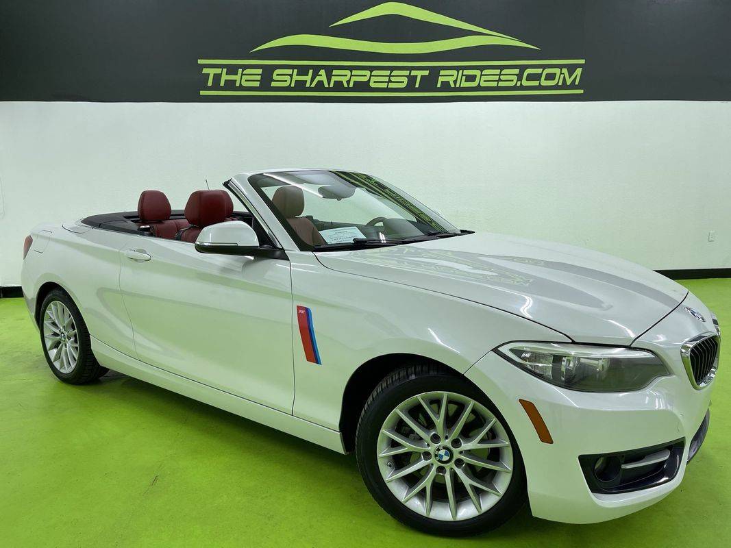 2016 BMW 2 Series 228i — Convertible — 98,291 mi — Englewood, CO