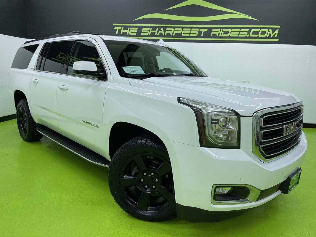 2018 GMC Yukon SLT — SUV — 133,784 mi — Englewood, CO