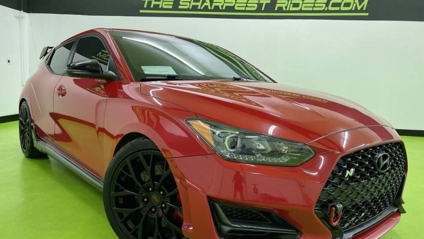 2020 Hyundai Veloster N Base